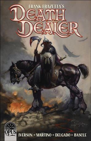Frank Frazetta's Death Dealer (2022) issue 1-B Frank Frazetta Cover