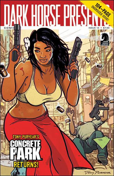 Dark Horse Presents (2011) issue 14 Flipbook with Nexus Cover