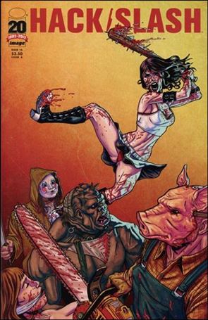 Hack/Slash (2011) issue 16 Ryan Browne Cover