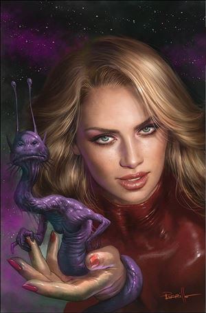 Barbarella (2021) issue 2-Q Lucio Parrillo Virgin Cover