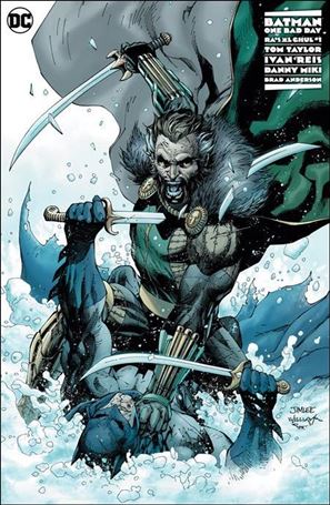 Batman: One Bad Day - Ra's al Ghul issue 1-B Jim Lee Cover