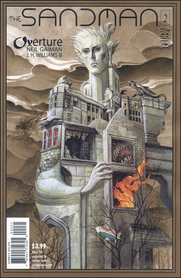 Sandman: Overture issue 2-E J.H. Williams III 1:100 Metallic Bronze Ink Cover