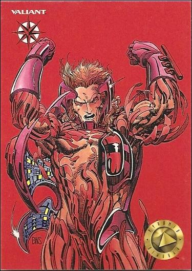 Valiant Era: Series 1 (Base Set) card 64 X-O Manowar #5