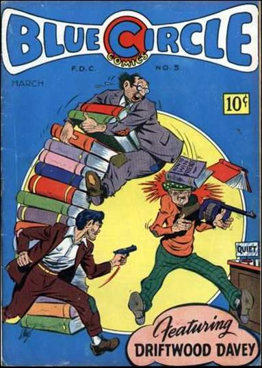 Blue Circle Comics issue 5