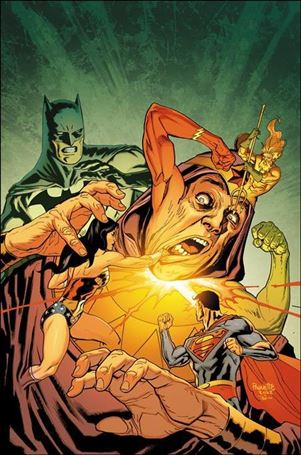 Batman vs Robin issue 5-D Yanick Paquette Cardstock Cover