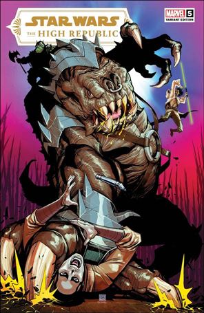 Star Wars: The High Republic (2021) issue 5-B Bernard Chang 1:25 Cover