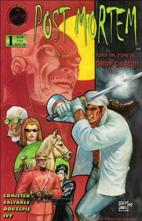 Post Mortem (1999) Cover Image 1
