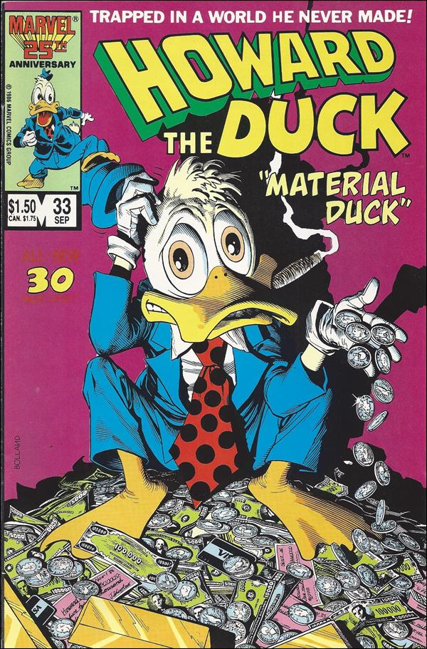 Howard the Duck (1976) issue 33-B Error Cover