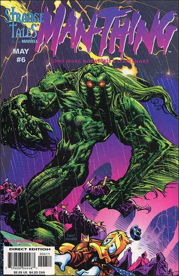Man-Thing (1997) issue 6