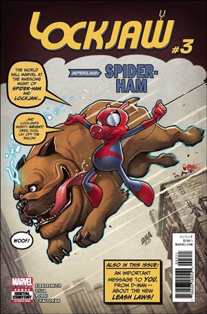 Lockjaw (2018) issue 3 David Nakayama Cover