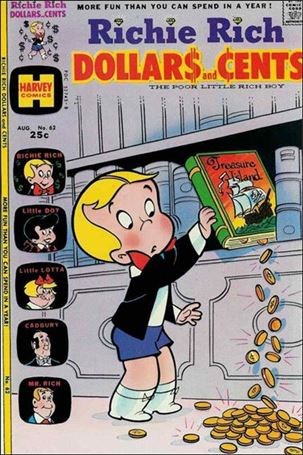 Richie Rich Dollars & Cents issue 62