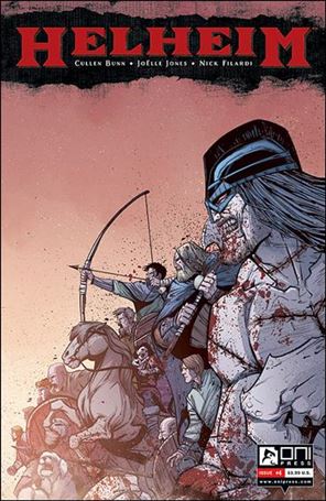 Helheim issue 4 Joelle Jones Standard Cover