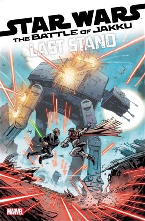 Star Wars: Battle of Jakku – Last Stand issue 4-B Danny Earls Cover