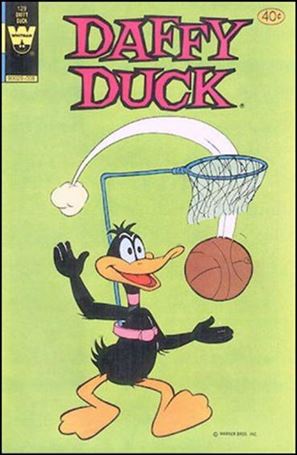 Daffy Duck issue 129