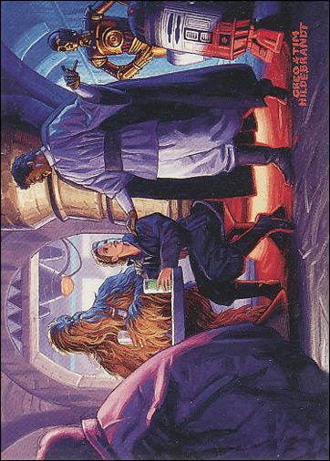 Star Wars: Shadows of the Empire (Base Set) card 5 Reunion on Tatooine