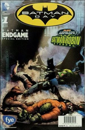 Batman Endgame: Special Edition issue 1-E Greg Capullo f.y.e. Cover