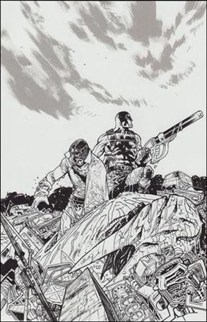 Extermination (2012) issue 1-F James Harren 1:25 Black & White Cover