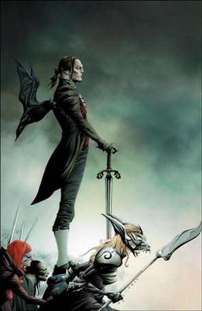 Angel (2019) issue 5-G Jae Lee 1:40 Cover