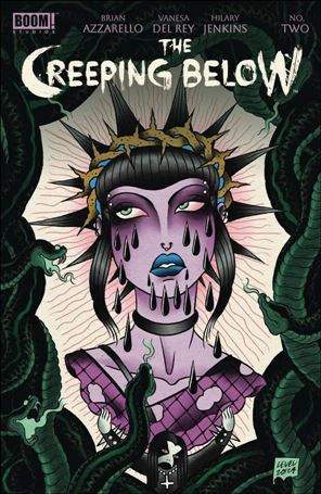 Creeping Below issue 2-B Brian Level Cover