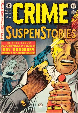 Crime SuspenStories (1950) issue 17