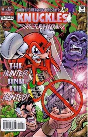 Knuckles issue 31
