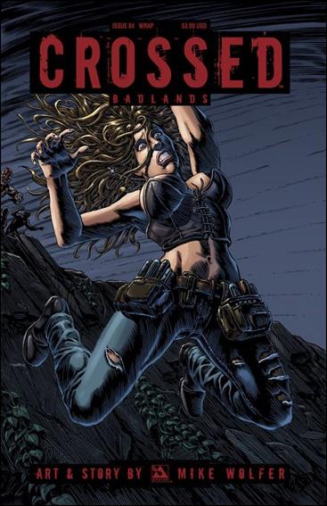 Crossed: Badlands issue 84-B Wraparound Cover