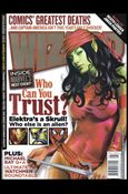 Wizard: The Comics Magazine issue 190-ZZ-INVALID