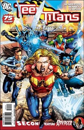 Teen Titans (2003) issue 75 Joe Bennett Cover