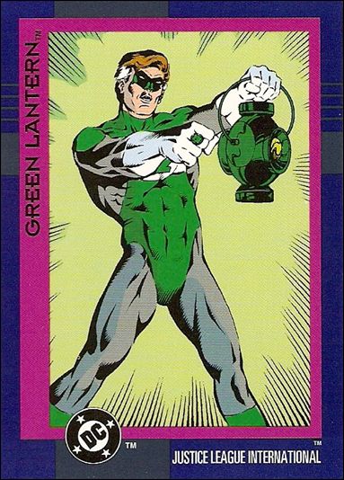 DC Cosmic Teams (Base Set) card 44 Green Lantern