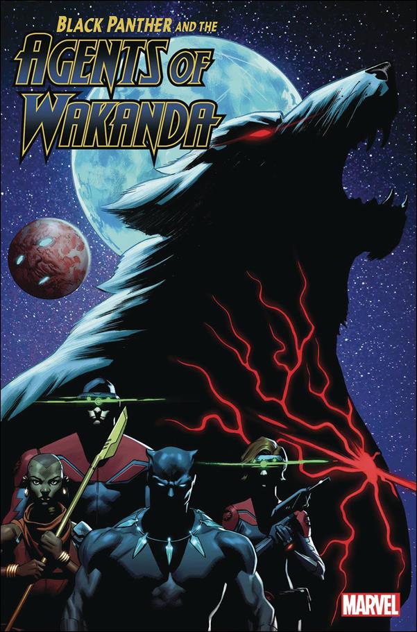 Black Panther and the Agents of Wakanda issue 4 Jorge Molina Cover
