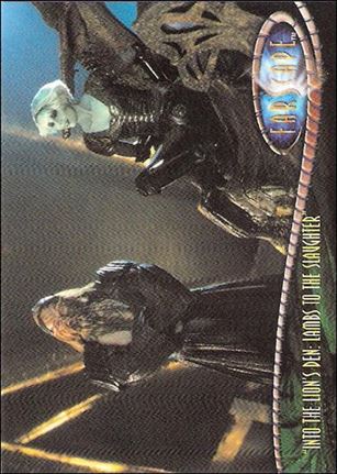Farscape: Season Three (Base Set) card 205 “Into the Lion's Den: Lambs to the Slaughter”