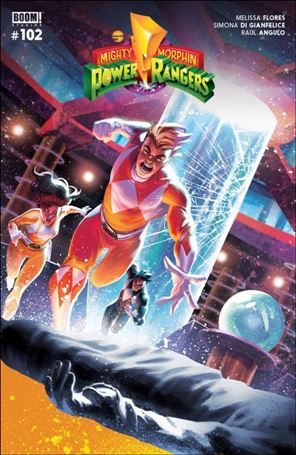 Mighty Morphin Power Rangers issue 102 Mateus Manhanini Cover