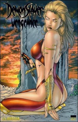 Demonslayer: Vengeance issue 1-J Royal Blue Foil Cover