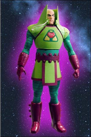 Crisis on Infinite Earths (Series 2) figure 4 Lex Luthor (Battle Armor)