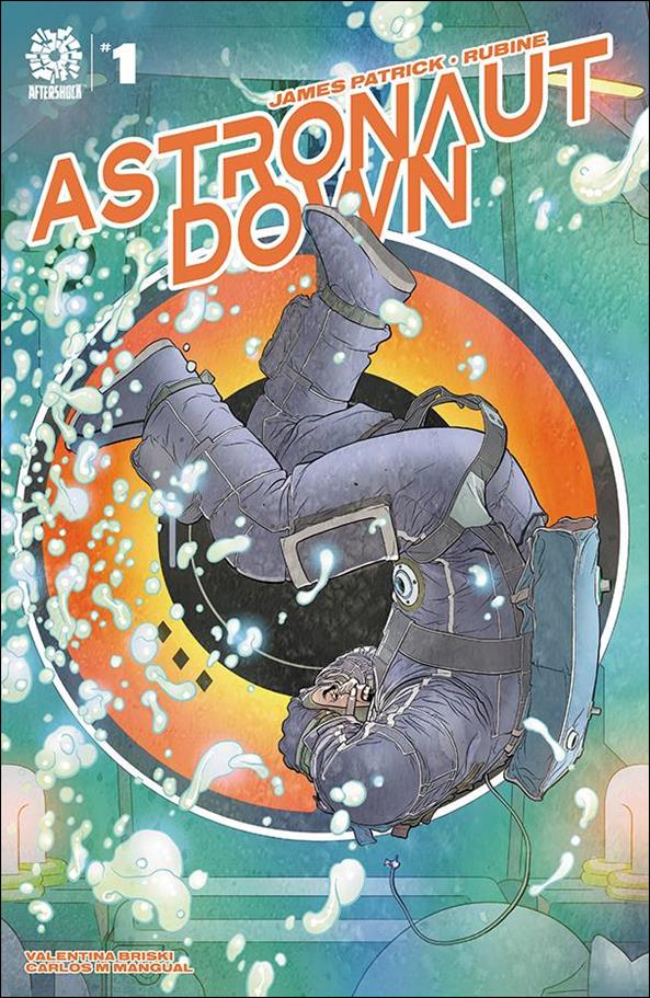 Astronaut Down issue 1-B Andy Clarke 1:10 Cover