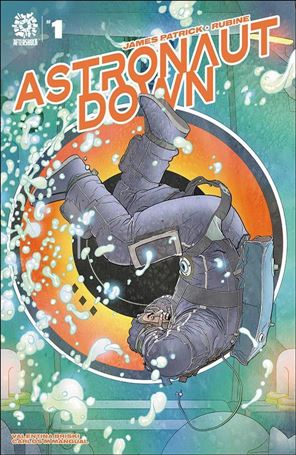 Astronaut Down issue 1-B Andy Clarke 1:10 Cover