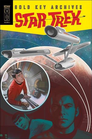 Star Trek: Gold Key Archives Cover Image 2