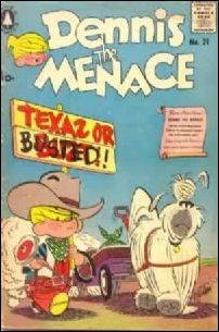 Dennis the Menace (1953) issue 21