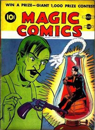 Magic Comics issue 23