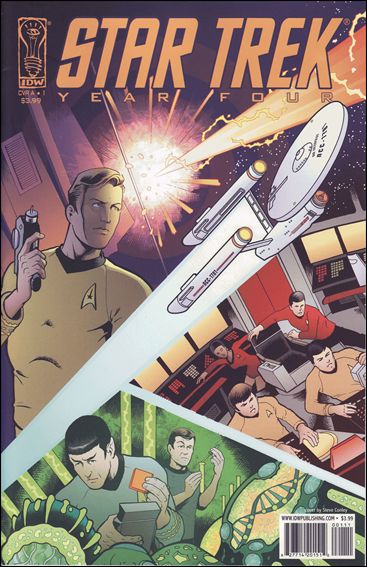 Star Trek: Year Four issue 1 Steve Conley Cover