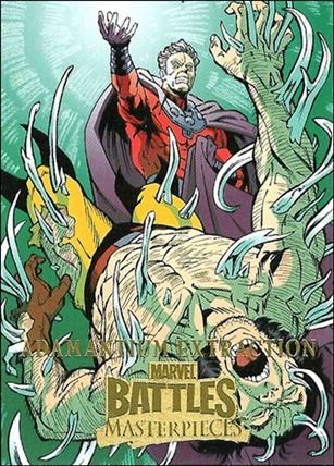 2008 Marvel Masterpieces: Series 3 (Base Set) card 46 Adamantium Extraction