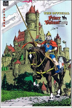 Official Prince Valiant issue 7