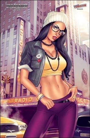 Grimm Fairy Tales Giant-Size issue 2013-E Elias Chatzoudis New York Comic Con Cover 1/500