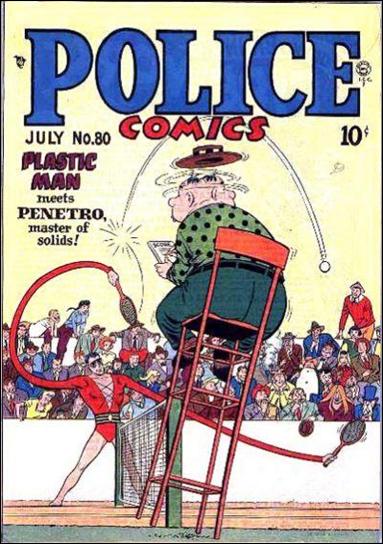 Police Comics issue 80