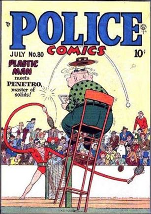 Police Comics issue 80