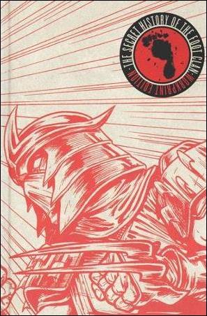 Teenage Mutant Ninja Turtles: The Secret History of the Foot Clan, Workprint Edition issue nn Red Label Edition 1/350
