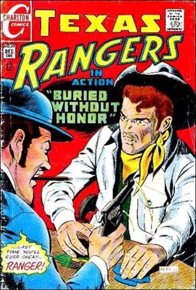 Texas Rangers in Action issue 69