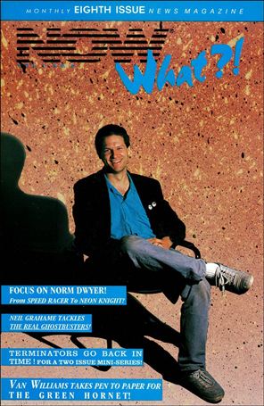 Now What?! issue 8