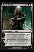 Magic The Gathering: Zendikar (Base Set) card 111 Sorin Markov