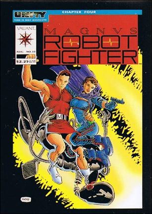 Unity (Base Set) card 15 Magnus Robot Fighter #15